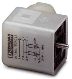 PHOENIX CONTACT - PHC1527948 SACC-V-5CON-PG9/AD-2L 24V CONNETTORE