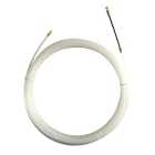 CANFOR UTENSILI SRL - CNF152/B/20 SONDA IN PERLON D.4 M 20 CON TESTE FISSE