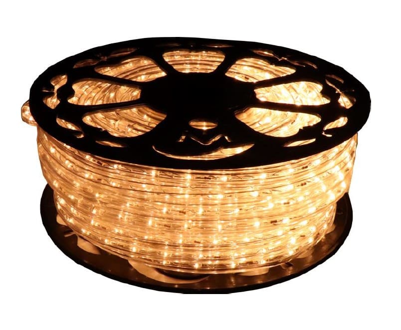 GIOCOPLAST NATALE SP - GCP15321701 TUBO LED HQ BIANCO CALDO LUCE FISSA, 44