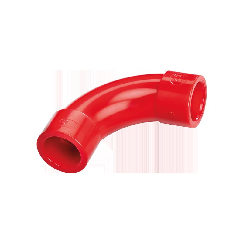 URMET (ELKRON) - EKO80RC1110123 AAE2590R CURVA 90 IN ABS