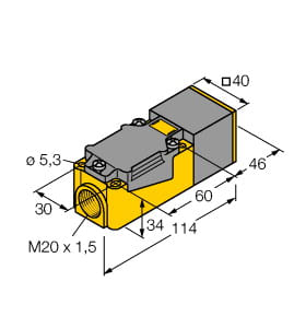 TURCK BANNER SRL - TUK1535544 NI25-CP40-LIU