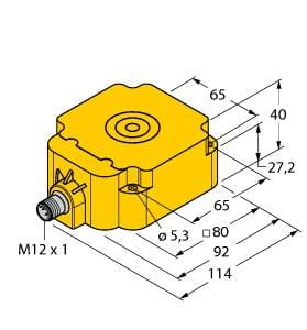 TURCK BANNER SRL - TUK1535545 NI50-Q80-LIU-H1141