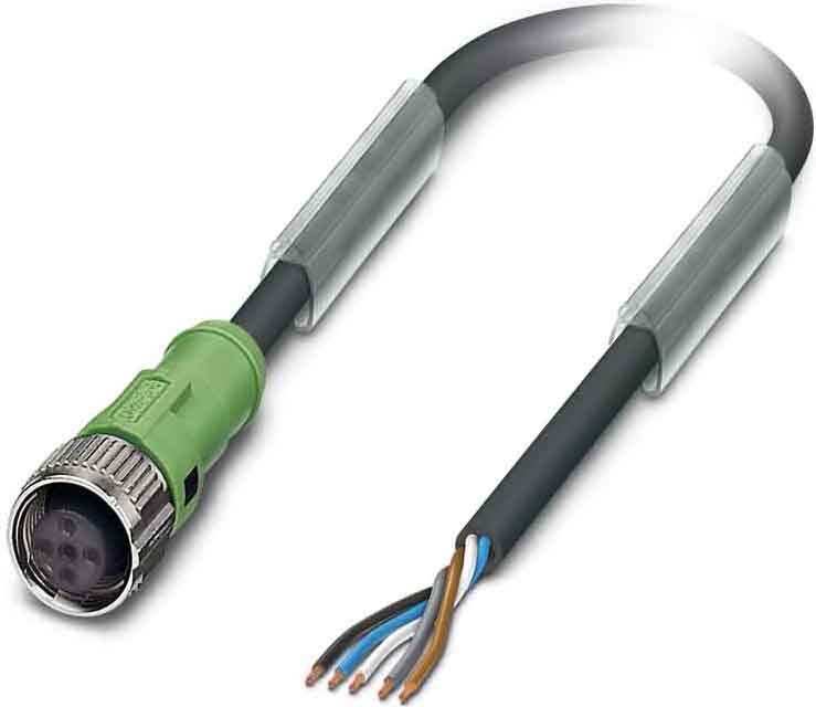 PHOENIX CONTACT - PHC1536463 SAC-5P- 5,0-PUR/FR SCO CAVO SENS/ATT