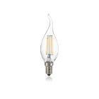 IDEAL LUX SRL - IUX153940 E14 CANDELA 4W 4000K CRI80 TRASP
