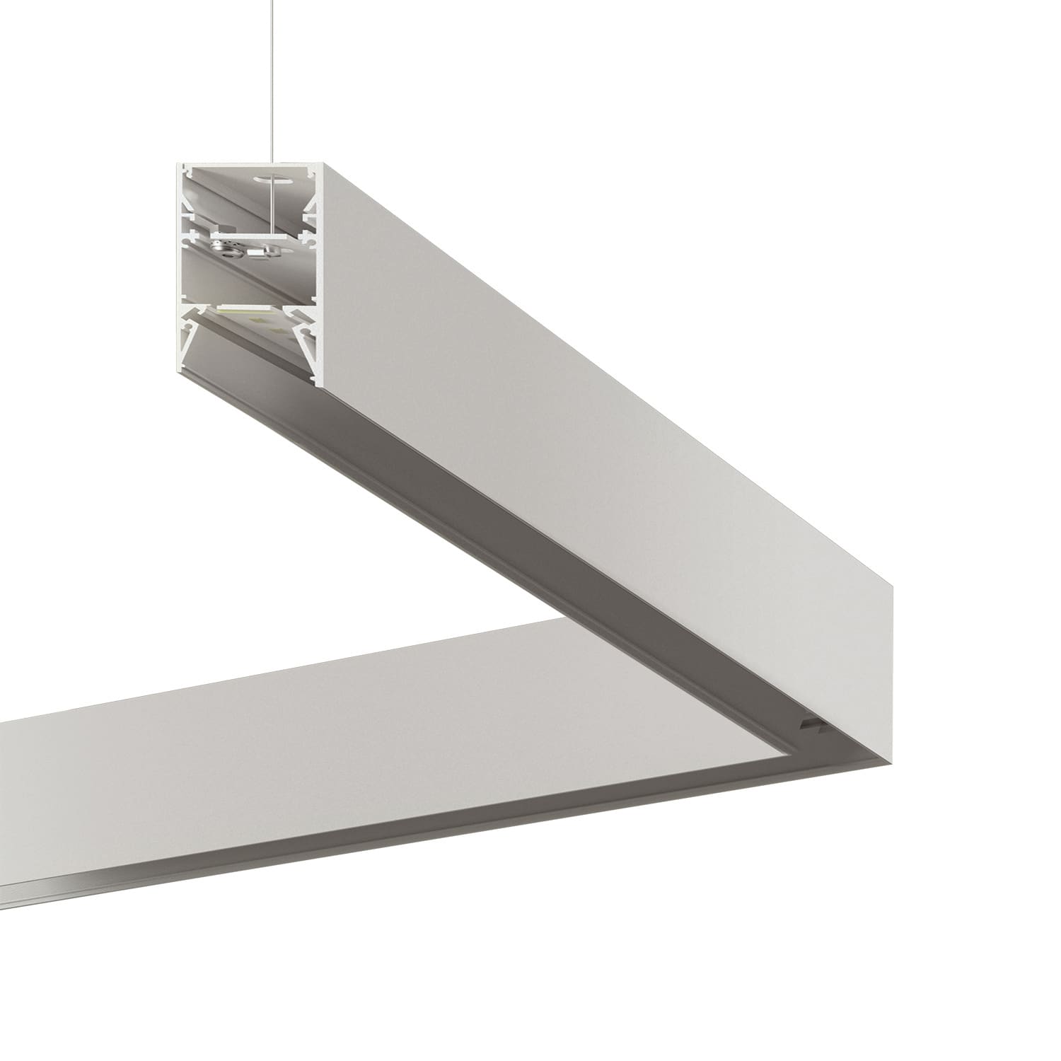 LINEA LIGHT (ILED) - ILD82103W ROLLIP60 15 530X530 40W ON/OFF BG