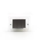 TECNOPLUS SRL - TNP1543.0 PRESA ASP. SIMON URMET NEA ANTRACITE