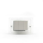 TECNOPLUS - TNP1543.4 PRESA ASP. SIMON URMET NEA ALLUMINIO