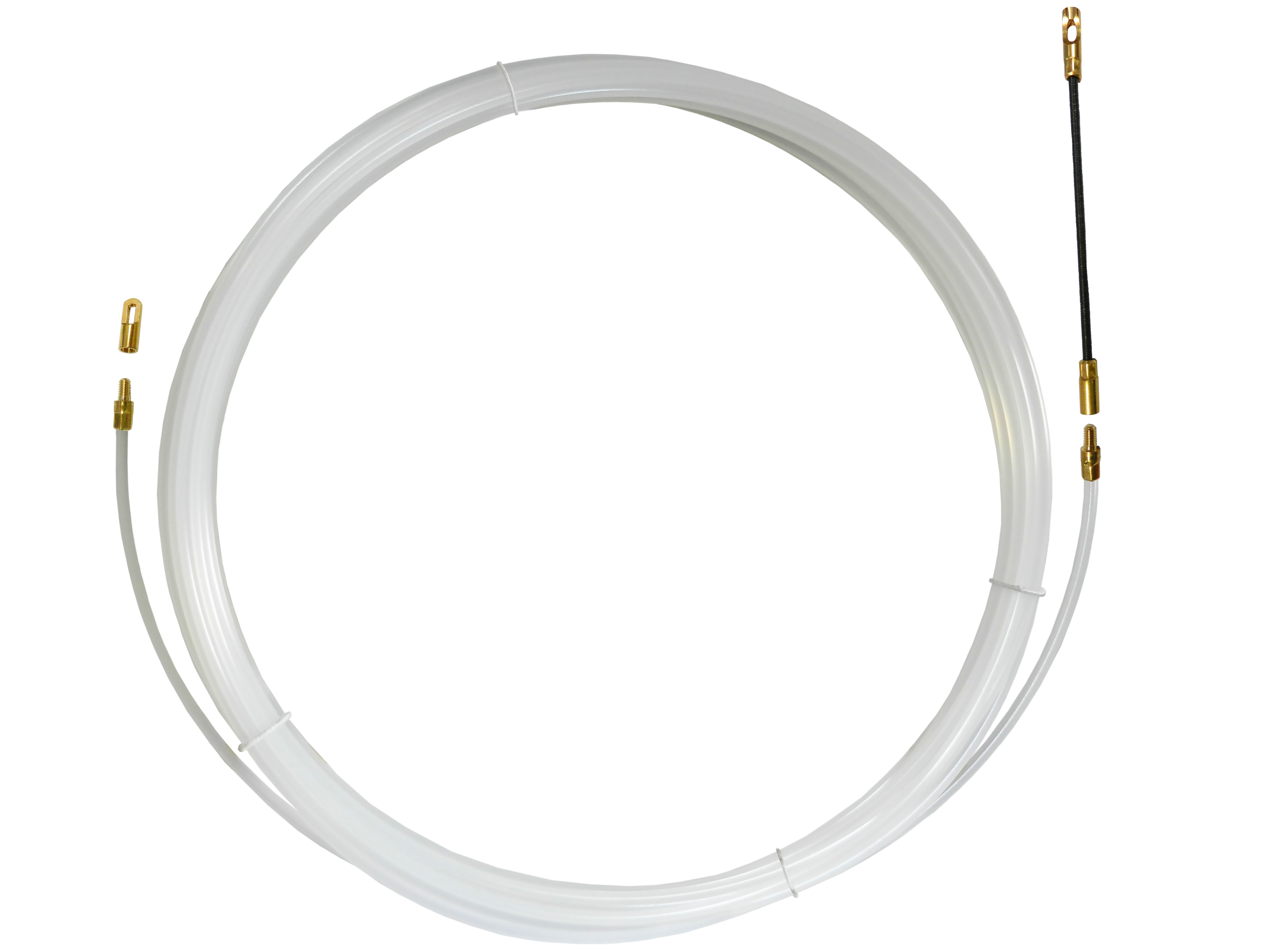 CANFOR UTENSILI SRL - CNF154/S/04/15 SONDA IN NYLON D.4 M 15 CON TESTE INTERC