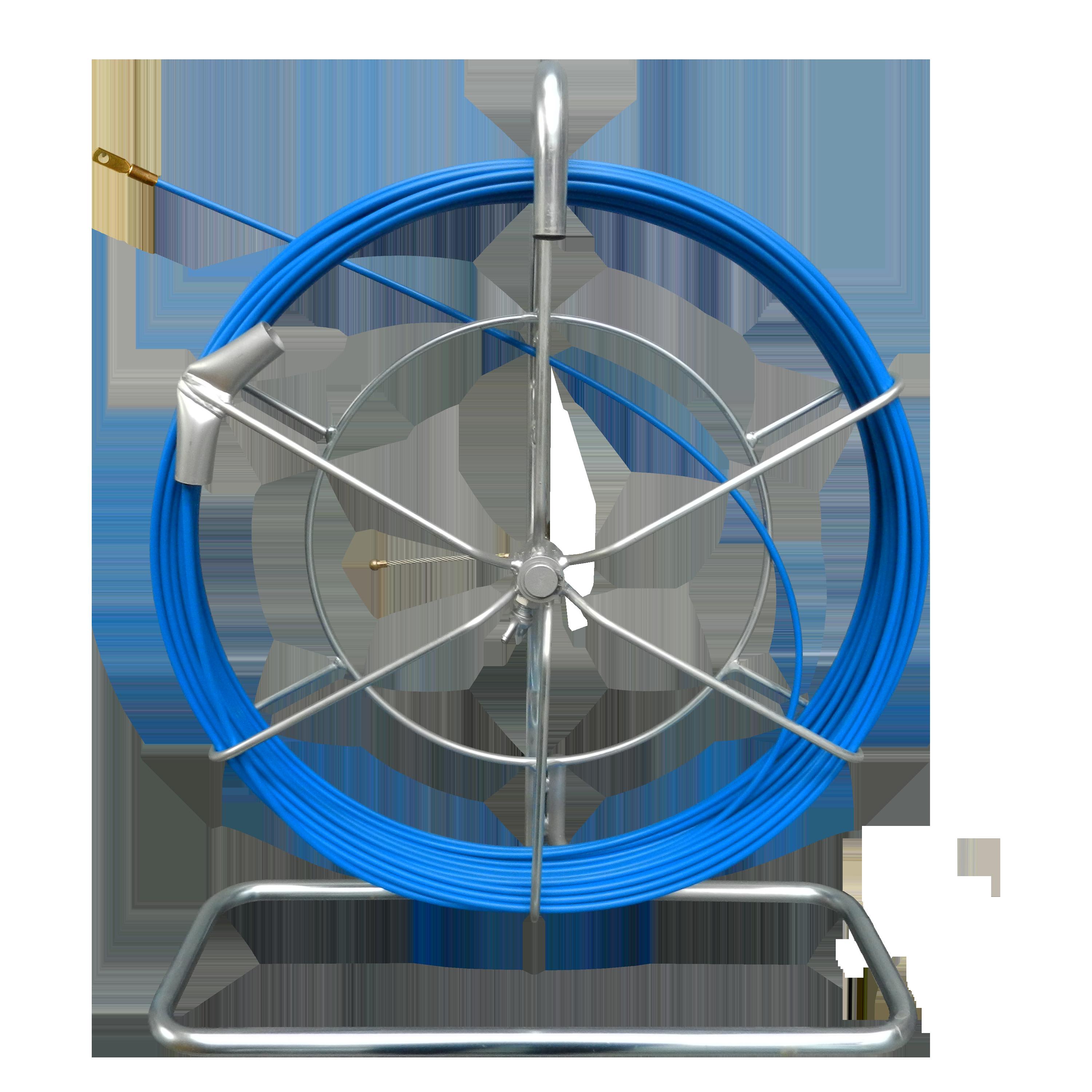 CANFOR UTENSILI SRL - CNF155/03/30 Sonda in nylon-acciaio ø 6 mm 30 m nell'aspo 651/03