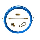 CANFOR UTENSILI SRL - CNF155/50 SONDA IN NYLON-ACCIAIO D.6 M 50