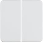 BERKER - BRK155209 Wippe 2fach wg UP IP44 polarweiB glanzen