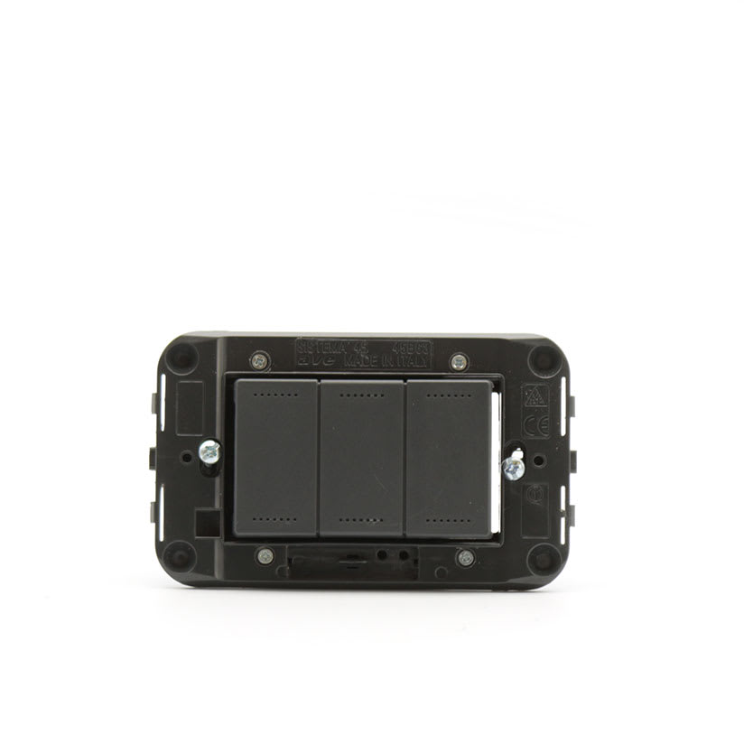 TECNOPLUS - TNP1552.0 PRESA ASP. AVE NOIR