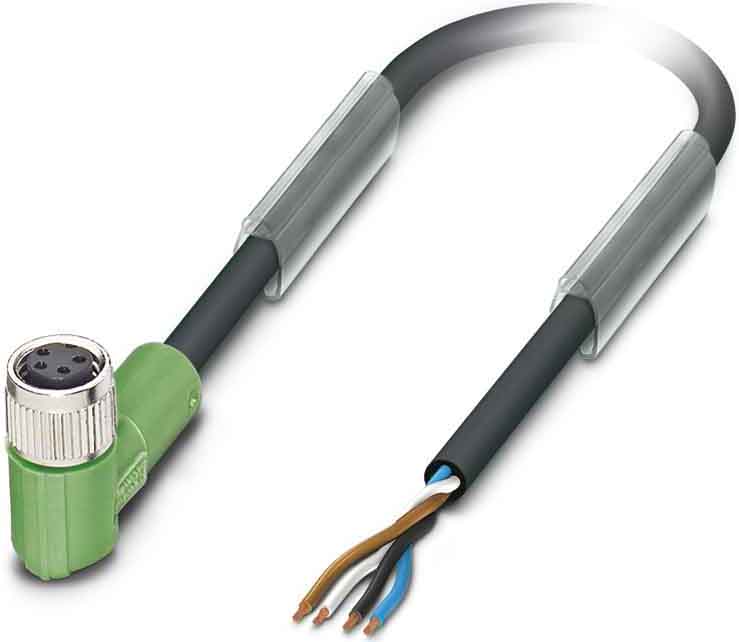 PHOENIX CONTACT - PHC1553080 SAC-4P- 5,0-PUR/M 8FR 0,34 CAVO SENS/ATT