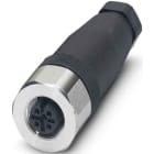 PHOENIX CONTACT - PHC1553242 SACC-M12FS-4CON-PG 7-VA CONN SENS./ATT.