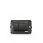 TECNOPLUS - TNP1553.0 PRESA ASP. VIMAR IDEA NERA