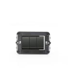 TECNOPLUS - TNP1553.0 PRESA ASP. VIMAR IDEA NERA