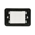 TECNOPLUS - TNP1553.15 PRESA ASP. VIMAR LINEA BIANCA