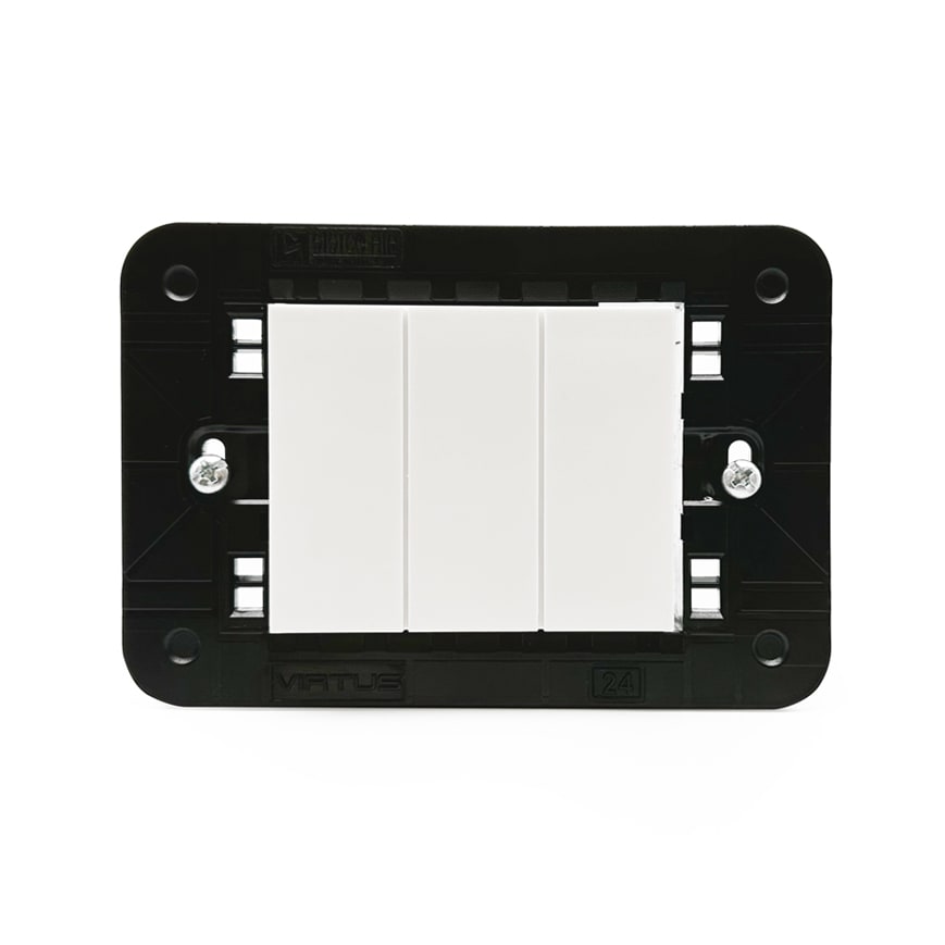 TECNOPLUS - TNP1553.15 PRESA ASP. VIMAR LINEA BIANCA