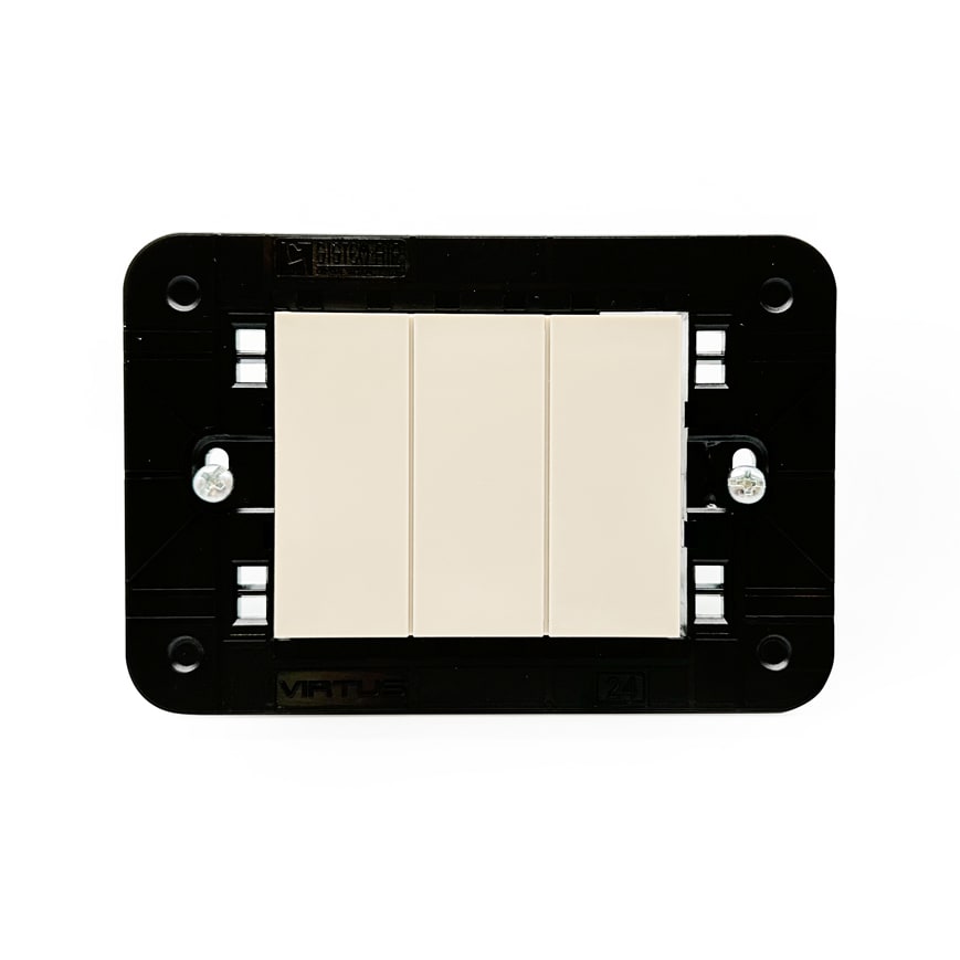 TECNOPLUS - TNP1553.16 PRESA ASP. VIMAR LINEA CANAPA