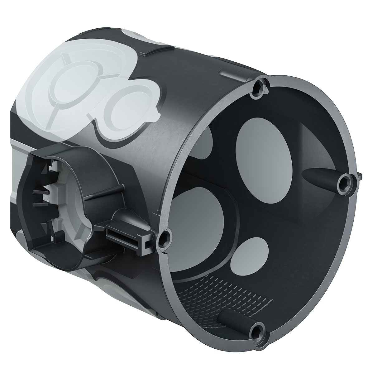 KAISER GMBH & CO. KG - KAI1555-21 SCATOLA DI DERIVAZIONE DA INCASSO