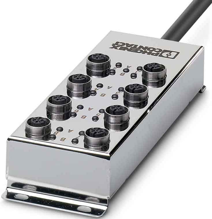 PHOENIX CONTACT - PHC1555554 SACB-8/16-L-10,0PVC FB BOX SENS/ATT