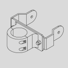 ARCLUCE SPA - ACL1099587X-21 ATTACCO PALO SINGOLO ECO1/2 D.60