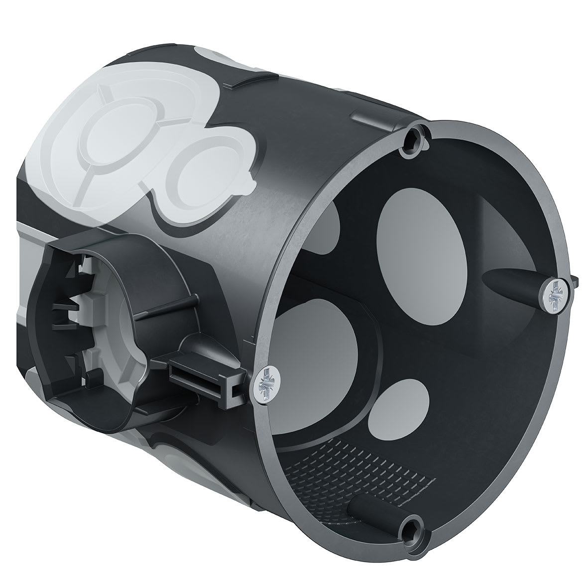 KAISER GMBH & CO. KG - KAI1556-21 UNTERPUTZ GERATE-VERBINDUNGSDOSE