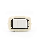 TECNOPLUS - TNP1557.1 PRESA ASP. GEWISS CHORUS BIANCA