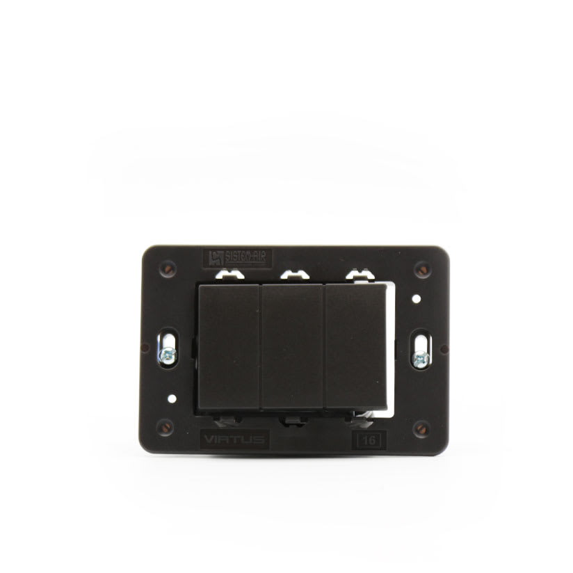 TECNOPLUS SRL - TNP1558.0 PRESA ASP.VIMAR EIKON/EVO/EX  NERA