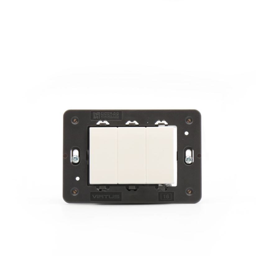 TECNOPLUS SRL - TNP1558.1 PRESA ASP. VIMAR EIKON/EVO/EX  BIANCA