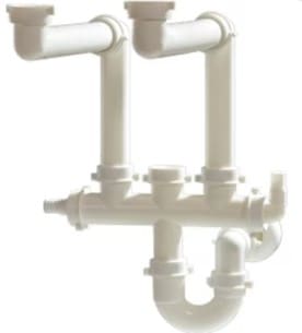 GHIDINI FAUSTINO BOS - GFB155P SIFONE UNIVERSAL 2VIA TUB.PP 11/2