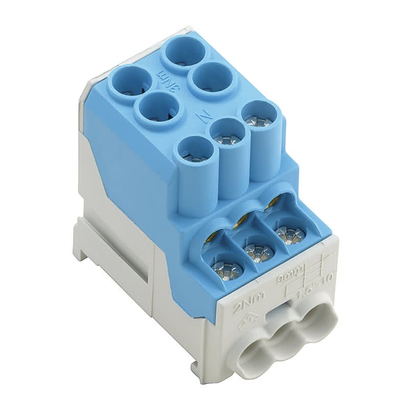WEIDMULLER - WEI1561920000 WPD 100 2X25/6X10 BL