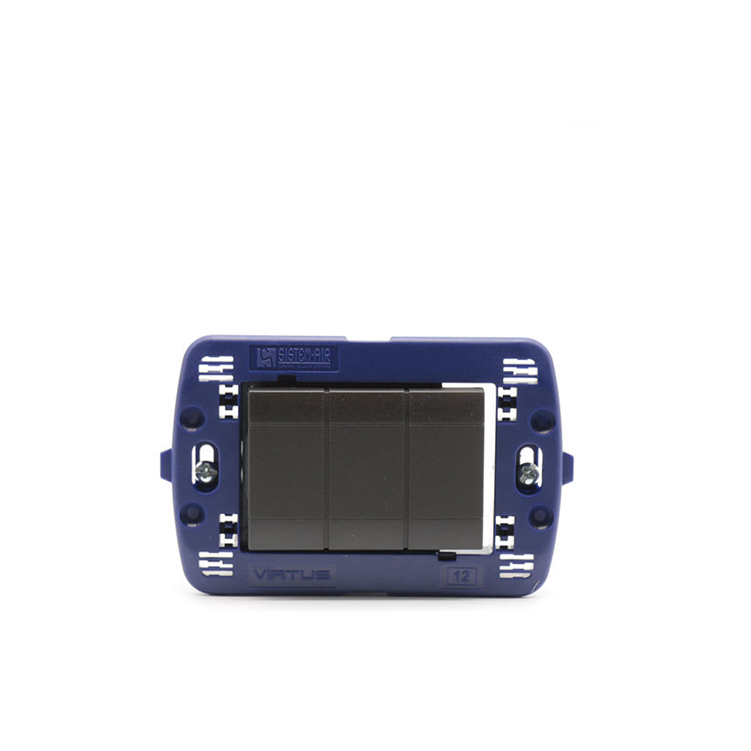 TECNOPLUS - TNP1561.0 PRESA ASP. BTICINO LIVING LIGHT NERA