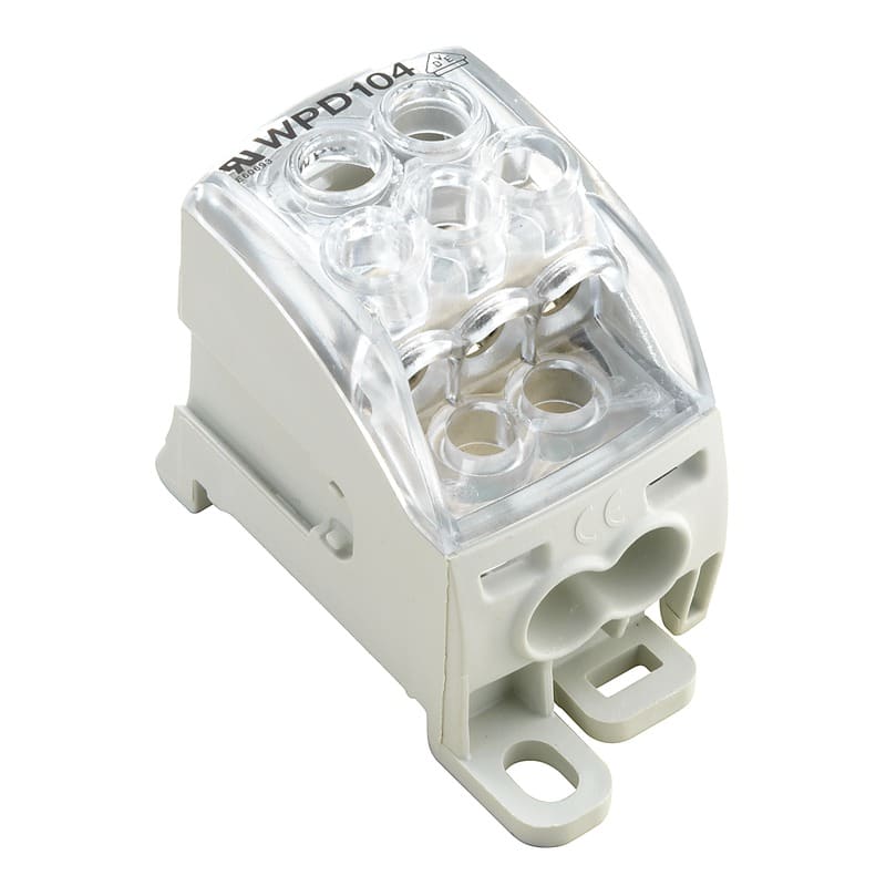 WEIDMULLER - WEI1562000000 WPD 104 1X25+1X16/2X16+3X10 GY