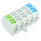 WEIDMULLER - WEI1562140000 WPD 501 2X25/2X16 1XGN/3XGY/1XBL