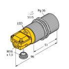 TURCK BANNER SRL - TUK15648 BI25-G47SR-VP4X2