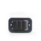 TECNOPLUS - TNP1566.0 PRESA ASP. BTICINO AXOLUTE NERA