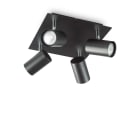 IDEAL LUX SRL - IUX156781 SPOT PL4 NERO