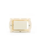 TECNOPLUS - TNP1568.0 PRESA ASP. BTICINO LUNA BIANCA