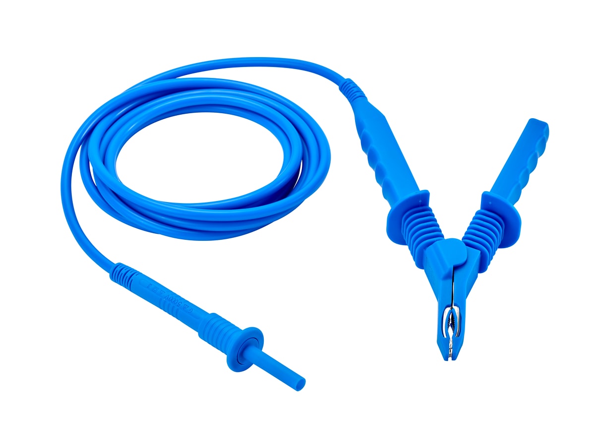 A.M.R.A. SPA - AMRP01295507 CHAUVIN ARNOUX CAVO AT 5KV 8M + COCCODRI