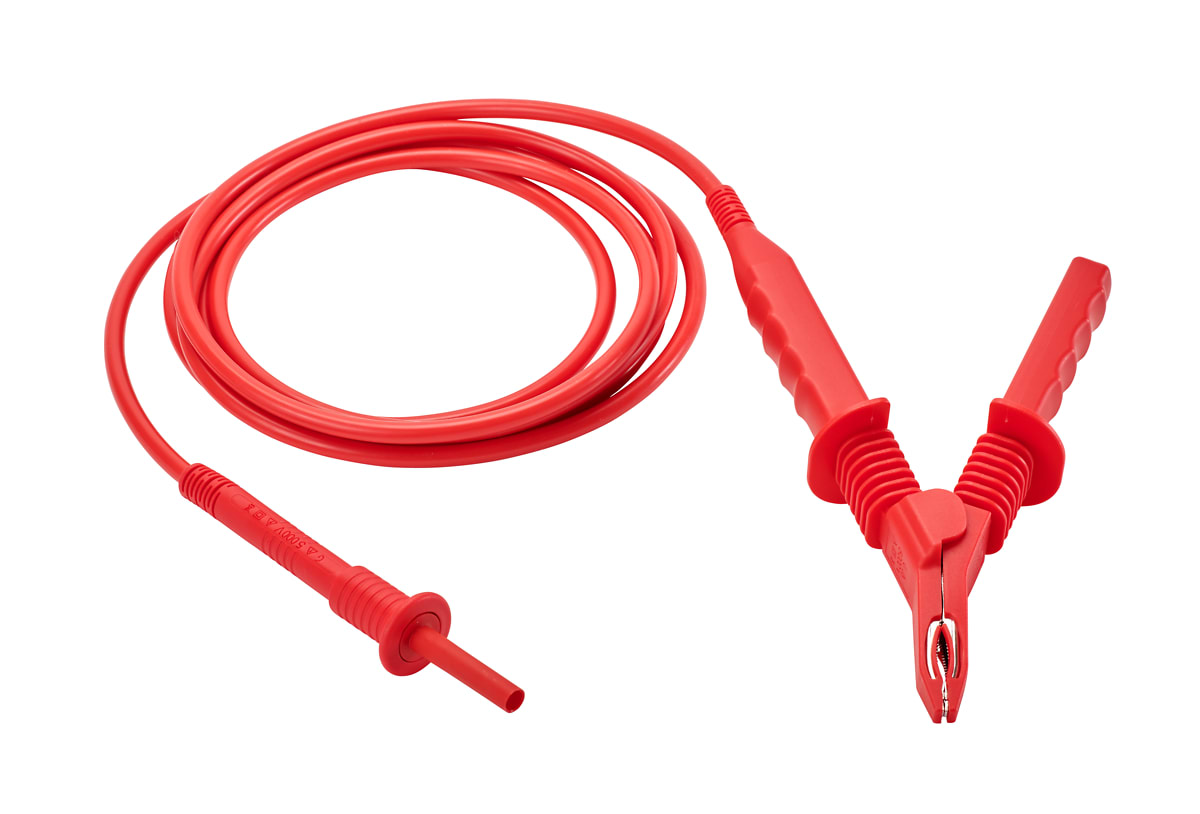 A.M.R.A. SPA - AMRP01295512 CHAUVIN ARNOUX CAVO AT 5KV 15M+COCCODRIL