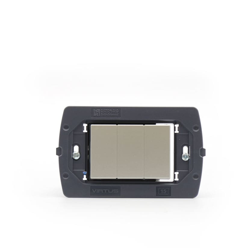 TECNOPLUS - TNP1572.0 PRESA ASP. BTICINO LIVING LIGHT AIR TECH