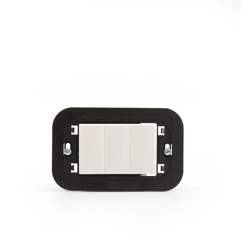 TECNOPLUS - TNP1573.2 PRESA ASP. BTICINO AXOLUTE AIR BIANCA