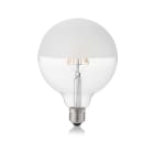 IDEAL LUX SRL - IUX157580 E27 GLOBO D125 08W 3000K CRI80 SATIN MEZ