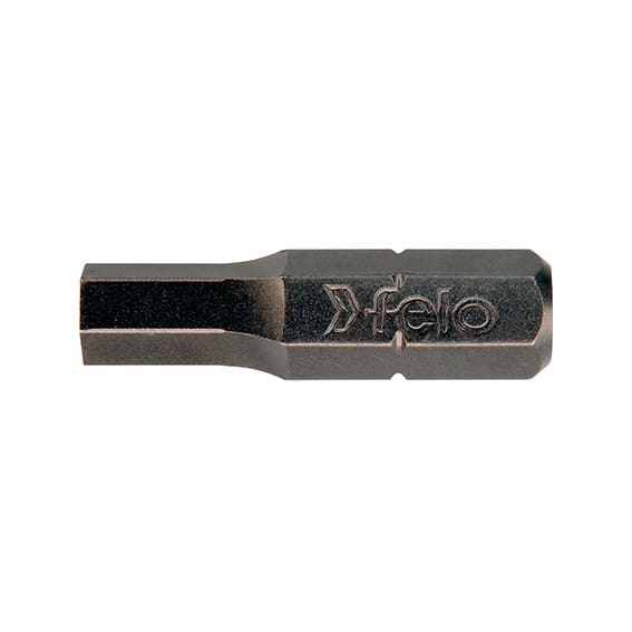 ABC TOOLS SPA - ABCA15772625 INSERTI C 6,3 ESAGONO 2,5 MM