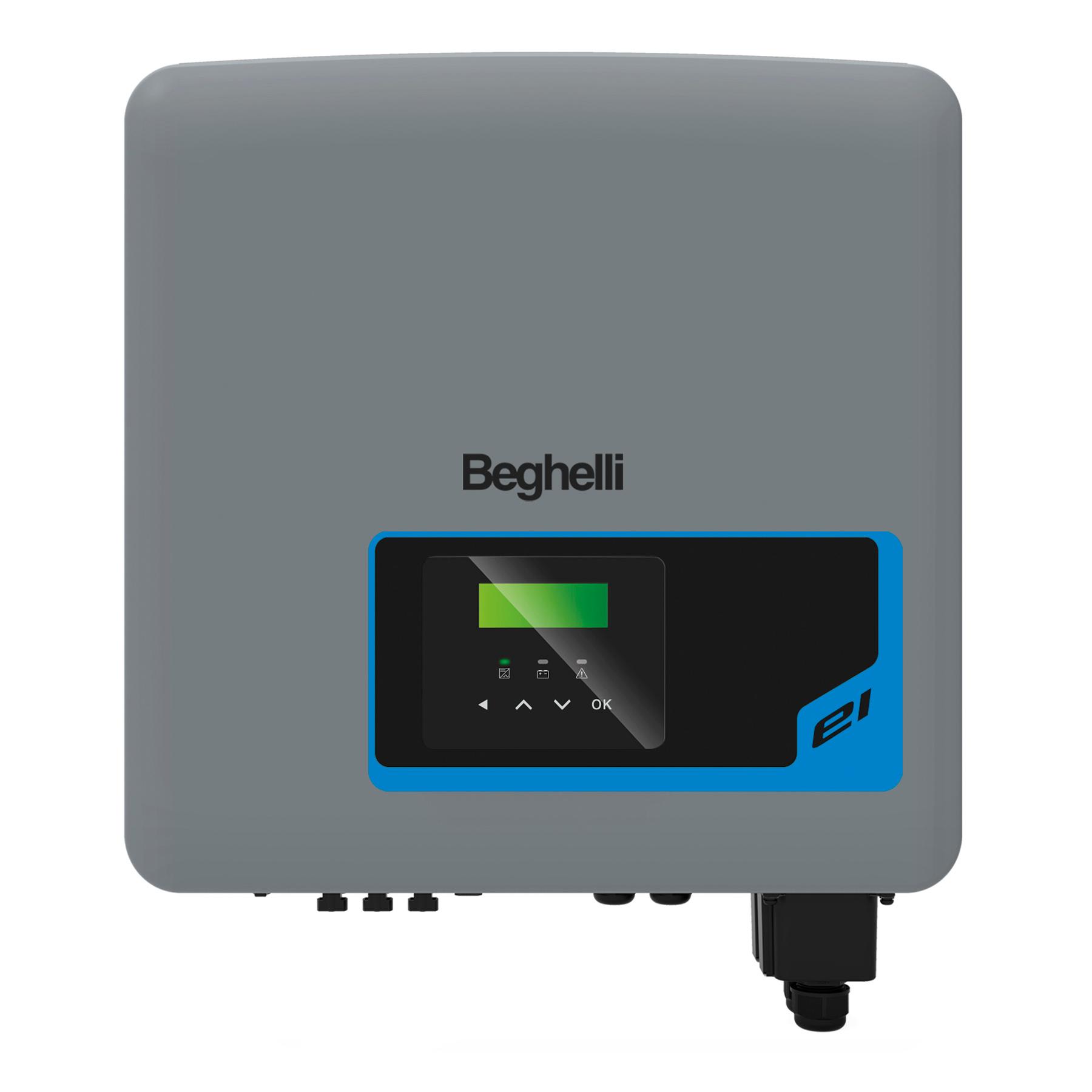 BEGHELLI - BEG15774 EI-TRE 15KWP IBRIDO TRIFASE