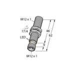 TURCK BANNER SRL - TUK1579913 BIM-M12E-AP4X-H1141