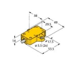 TURCK BANNER SRL - TUK1590853 RI360P1-QR14-ELIU5X2