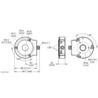 TURCK BANNER SRL - TUK1590905 RI360P0-QR24M0-HESG25X3-H1181
