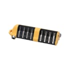 ABC TOOLS SPA - ABCA15934400 ASS.8 INS. TORX + 2 RACCORDI